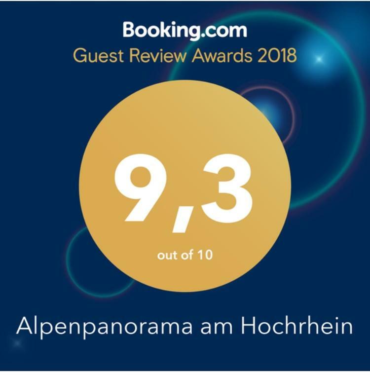 Alpenpanorama Am Hochrhein * Gailingen